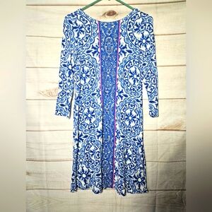 Lilly Pulitzer Ophelia Pooling Around Dress